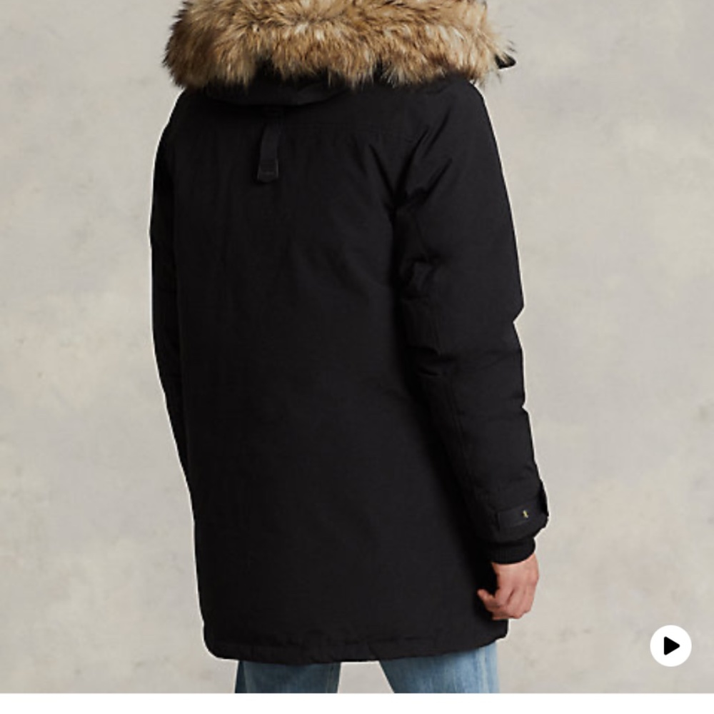Polo Ralph Lauren Parka Jacket - Picture 2 of 6